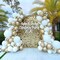 RUBFAC White Balloons Different Sizes 105pcs 5/10/12/18 Inch for Garland Arch, Party Latex Balloons for Happy New Year Decorations 2024 Birthday Party Wedding Anniversary Baby Shower Party Decoration